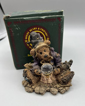 Boyds Bears Figurine Wilson the Wonderful Wizard of Wuz #2261 7E/2368 1995 China - $14.92