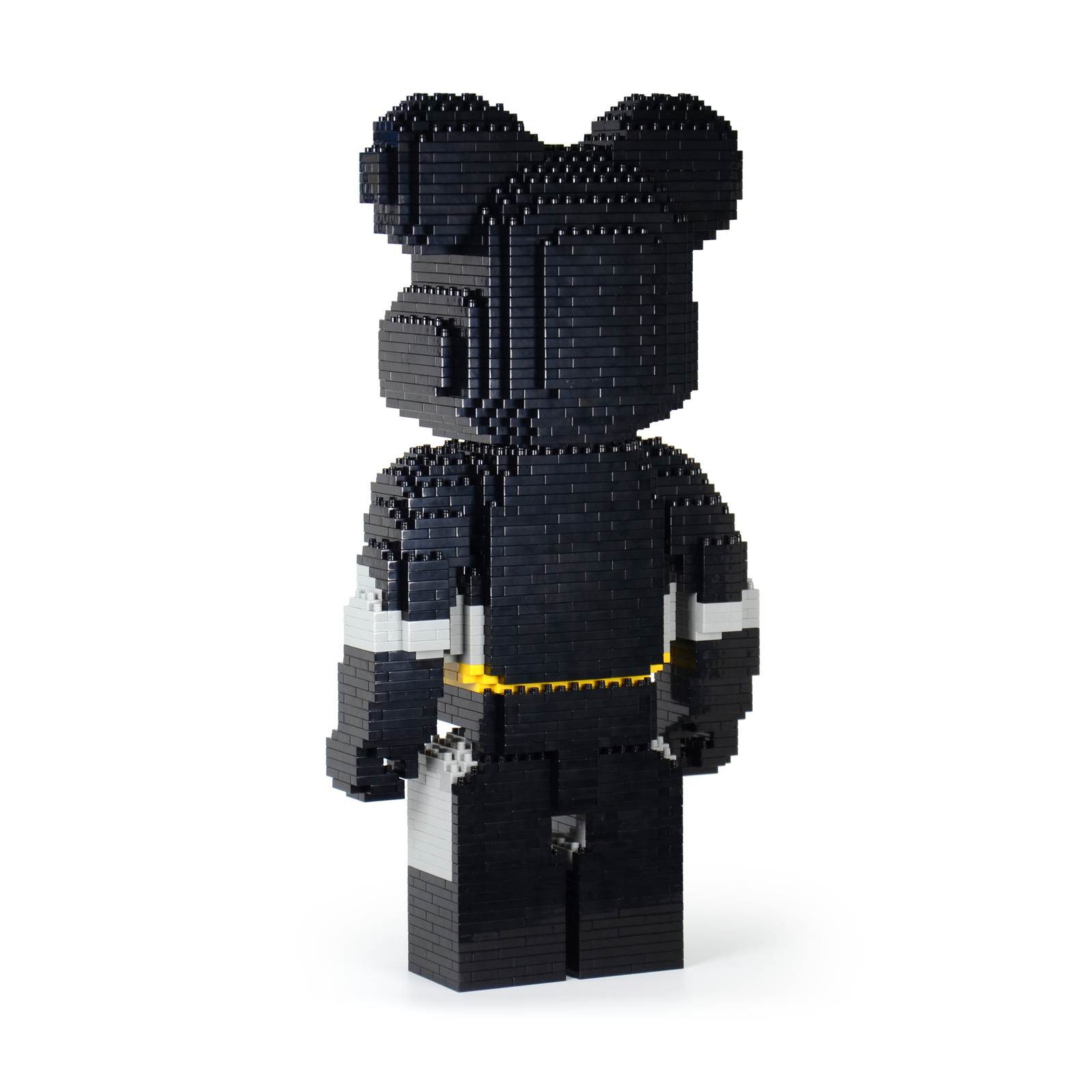 Batman Bearbrick Brick Sculpture (JEKCA Lego Bricks) DIY Kit Item image 3