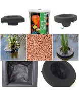 Round &amp; Square 14&quot; Floating Planters With Substrate, 2 Floating Baskets ... - $1,297.37 MXN