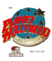 Planet Hollywood  LAS VEGAS   1997 Trading Pin - $9.95