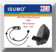 ABS Wheel Speed Sensor W/Connector Rear Left Fits Avalon Camry Solara ES300 330 - £17.50 GBP