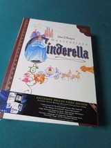 Walt Disney&#39;s Masterpiece Cinderella, Deluxe Video Edition Nib - £59.34 GBP