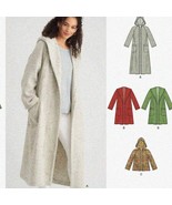 ChicHood Misses&#39; Coat Pattern XS-XL - Stylish Paper Design in White - $67.05 CAD