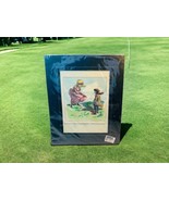 Matrix Press Ltd Ireland The Funny Side Of Golf Matted Art Print H Towns... - £22.14 GBP