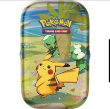 Pokémon Pokébox Mini Tin Friends Of Paldea: Pikachu &amp; Pimito - £11.95 GBP