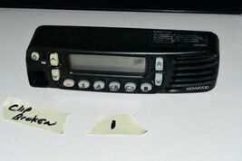 Kenwood TK-7180H-K FACEPLATE ONLY-TESTED-WORKS- LOOSE CLIP-RARE-W3C5 #1 - $30.60