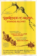 Lawrence of Arabia Original 1983R Vintage One Sheet - £374.50 GBP