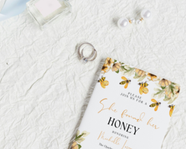 She Found Her Honey | Bridal Shower invite | Digital Shower Invite | Bridal Temp - £5.57 GBP