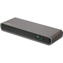 StarTech.com Thunderbolt 3 Dock - Dual Monitor 4K 60Hz Laptop Docking Station wi - £278.80 GBP