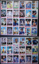 1982 Topps New York Yankees Team Set of 42 Baseball Cards - $20.00