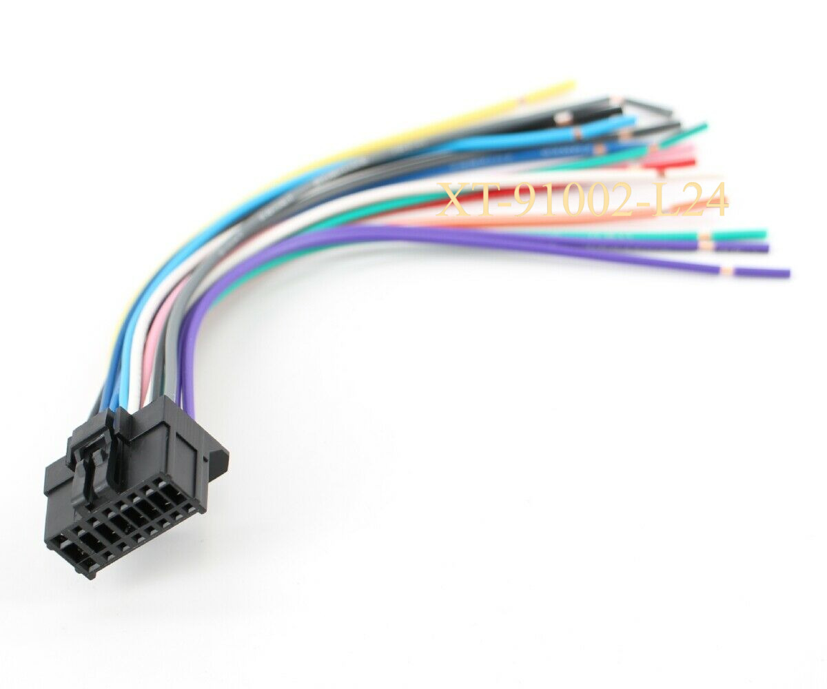 Xtenzi Auto Wire Harness for Plug Pioneer DEH-P3500 DEH-P3600 DEH-P6600 ...