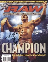 Dave Batista Signed Autographed Glossy 8x10 Photo - $39.99