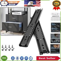 Premium Full Extension Drawer Slides - 100 lb Capacity, Multiple Sizes A... - $490.10 MXN