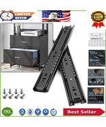 Premium Full Extension Drawer Slides - 100 lb Capacity, Multiple Sizes A... - $490.10 MXN