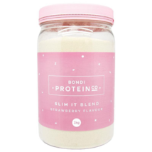 Bondi Protein Co Slim It Blend Strawberry - 1kg - $120.27