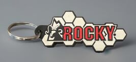Rocky Boots Keychain Rubber Fob Key Ring All Geared Up Military Tag - $7.59
