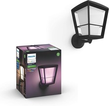 Philips Hue Econic Outdoor White &amp; Color Wall Lantern - £264.06 GBP