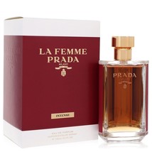 Prada La Femme Intense by Prada Eau De Pafum Spray 3.4 oz for Women - £103.79 GBP
