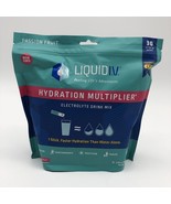 Liquid I.V. Hydration Multiplier Electrolyte Powder Packets Supplement Passion F - $39.60