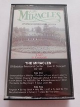 The Miracles Of Baddour Memorial Center Live In Concert Cassette - £9.22 GBP