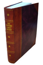 The Hufford family history 1729-1909 1909 [Leather Bound] - £91.73 GBP