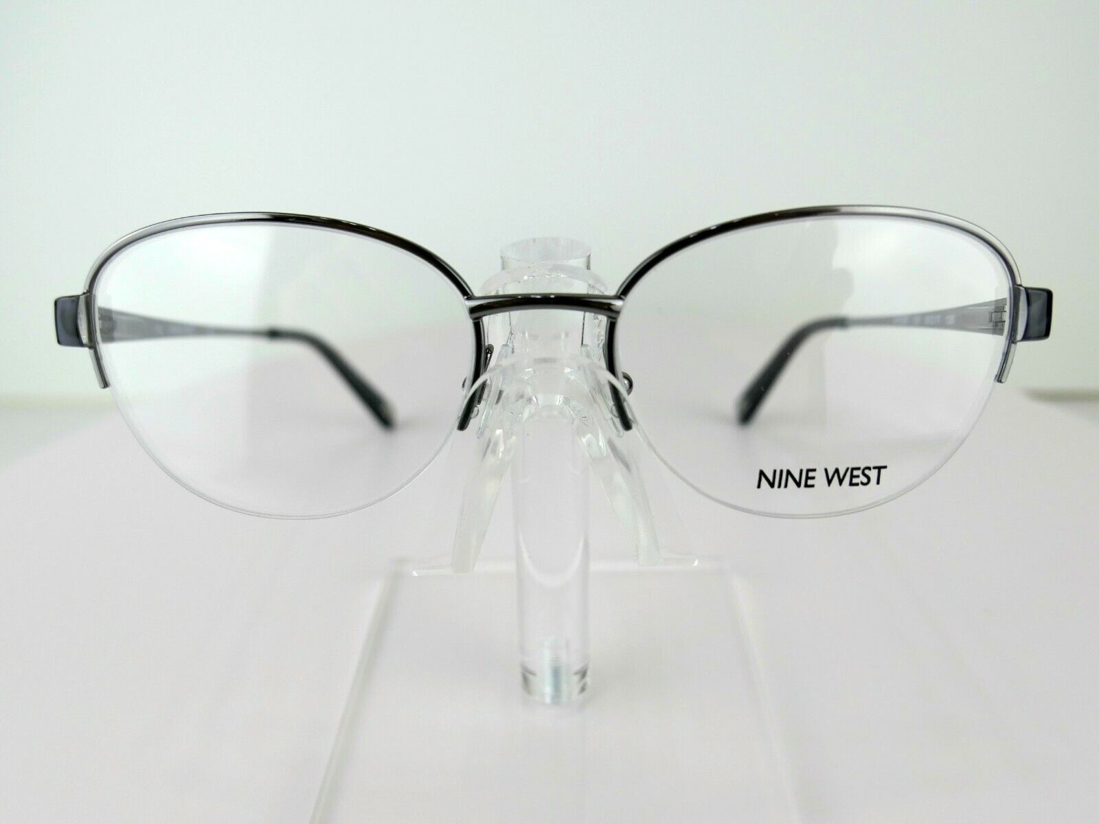 Nine West NW 1060 (035) Light Gunmetal  50-17-135 Eyeglass Frames - $24.70