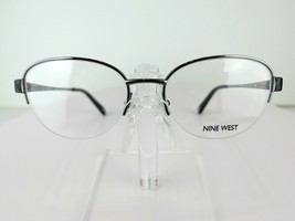Nine West NW 1060 (035) Light Gunmetal  50-17-135 Eyeglass Frames - £19.37 GBP