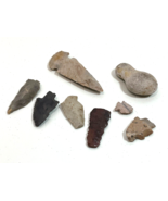 Native American Indian Arrowheads &amp; Implement Artifacts Oklahoma - $232.00