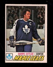 1977-78 O-PEE-CHEE #38 Darryl Sittler Exmt Maple Leafs Hof *X107634 - £2.88 GBP