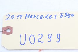 2014 MERCEDES-BENZ E350 FUEL INJECTOR RAIL RIGHT SIDE U0299 image 11