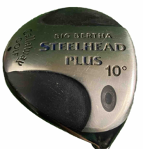 Callaway Golf Big Bertha Steelhead Plus Driver 10* Regular Graphite 44&quot; ... - £30.72 GBP