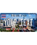 Thailand Bangkok City License Plate Car Auto Bike Motorcycle Custom Tag - $205.33 MXN+