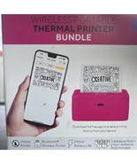 CORE Innovations Wireless Portable Thermal Printer Bundle Bluetooth Extr... - $22.05