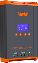 60 Amp 12V/24V/48V/160V(Max)Dc Input, LCD Display Solar Charge Controlle... - £164.45 GBP