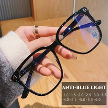 Womens Large Frame AntiBlue Light Myopia Glasses - $20.95