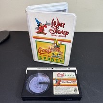 Walt Disney Home Video Betamax: “Goofy Over Sports” (1981) - $1,684.62 MXN