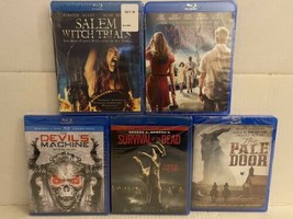 The Devil&#39;s Machine, Survival Of The Dead, Salem Witch Trials, The Pale Door, Mo - £18.19 GBP