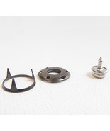 Carpet Fastener, Veltex 3 Prong, Black Finish w/ Stainless Steel 3/8&quot; Sc... - $10.94 CAD