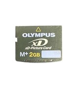 Olympus XD Picture Card M+ 2GB Free Domestic Shipping! - $731.94 MXN
