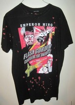 DRAGONFLY Clothing company Emperor MING Flash GORDON Hipster Shirt Sz M - £39.23 GBP