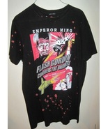 DRAGONFLY Clothing company Emperor MING Flash GORDON Hipster Shirt Sz M - £39.38 GBP