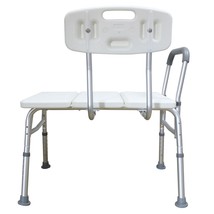 Medical Bathroom Safety Shower Tub Aluminium Alloy Bath Chair Transfer B... - £112.47 GBP