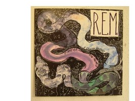 R.E.M. Rem R E M Reckoning Flat Posters-
show original title

Original T... - $44.81