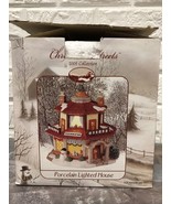 Christmas Street￼ THE OLD CAROUSEL SHOPPE Collection Village House  NEW ... - £34.76 GBP