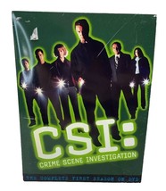 CSI Crime Scene Investigation The Complete First Season DVD - £6.40 GBP