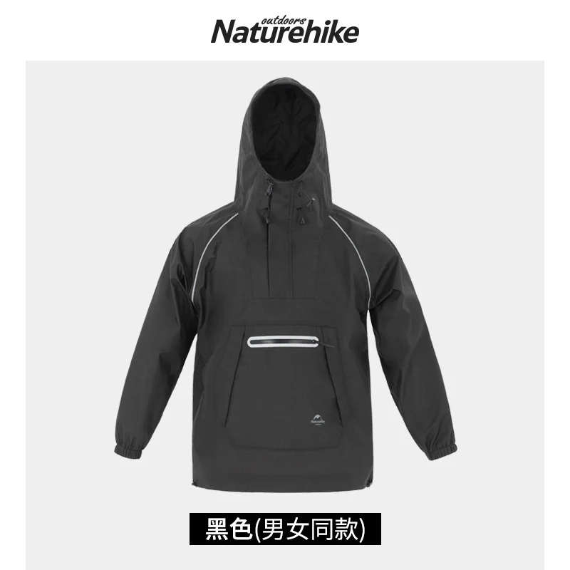 Naturehike Ultra-light Raincoat Short Rain Poncho Jacket - £357.63 GBP