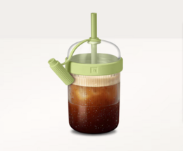 NESPRESSO - Travel Tumbler - Pistachio - 540ml / 18oz (NIB) - $47.95