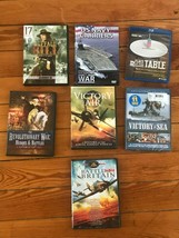 Gently Used Lot Of War Battle Of Britain &amp; Other Documentaries Dv Ds Blue-Ray Dis - £11.15 GBP