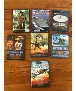 Gently Used Lot of War BATTLE OF BRITAIN &amp; Other Documentaries DVDs Blue... - £11.13 GBP