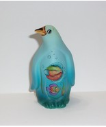 Fenton Glass Sea Life Jadeite Ocean Fish Penguin Figurine Ltd Ed #21/27 ... - £145.20 GBP